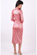 Rochie Jjxx Jxuma Str Long Flame Scarlet Glitter